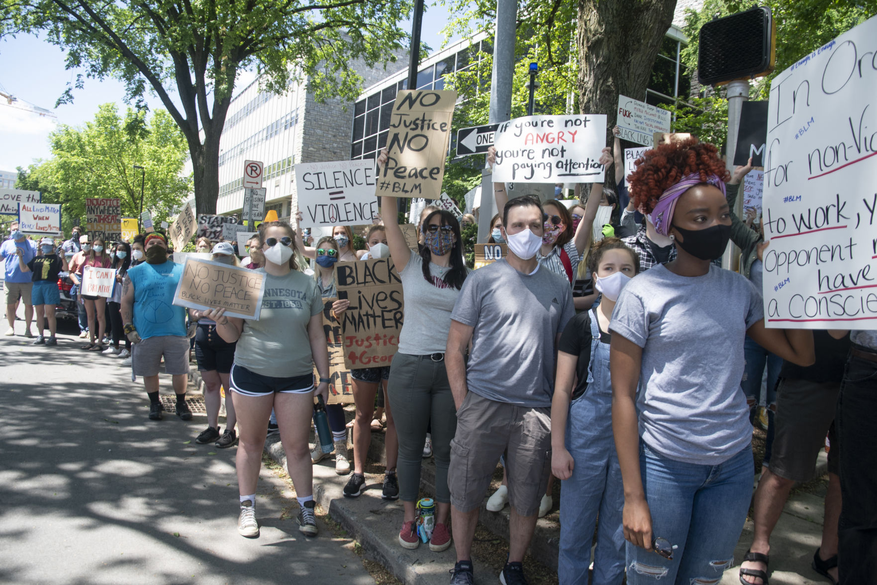 BLM protest